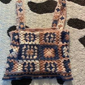 Sweater tank top knitted American Eagle